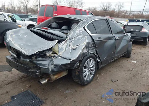 2011 Honda Accord 2.4 Ex-L from USA, damaged, VIN 1HGCP2F88BA062150